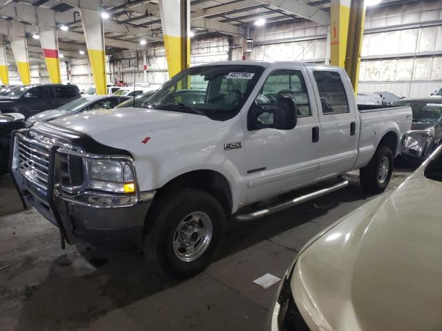 Photo 1 from auction – 2002 FORD F250 SUPER with VIN 1FTNW21F52EC33848
