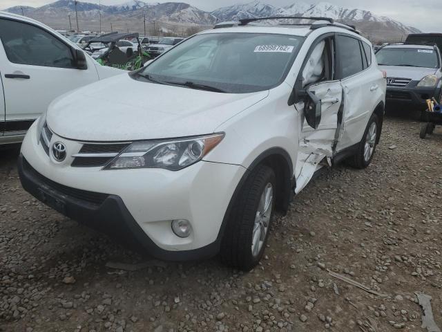 TOYOTA RAV4 LIMIT 2014 with VIN 2T3DFREV4EW170499 - Photo from auction