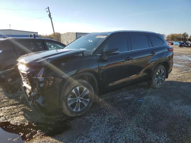 TOYOTA HIGHLANDER 2020 with VIN 5TDGZRBH1LS510001 - Photo from auction
