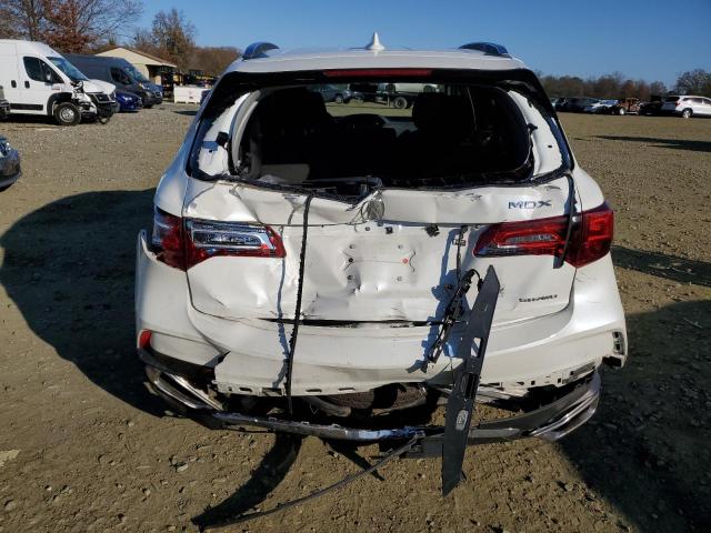 Photo 6 from auction – 2017 ACURA MDX TECHNO with VIN 5FRYD4H54HB010010