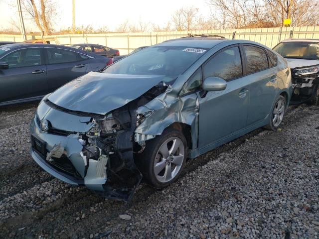 TOYOTA PRIUS 2012 with VIN JTDKN3DU6C5431992 - Photo from auction