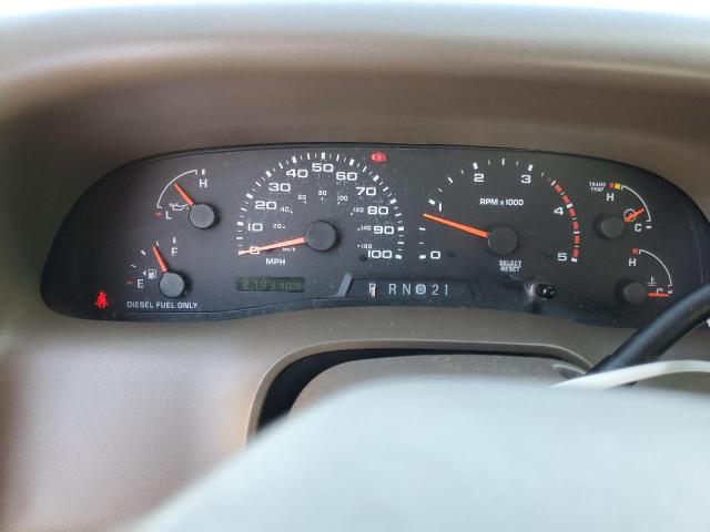 Photo 9 from auction – 2002 FORD F250 SUPER with VIN 1FTNX20F22ED09623