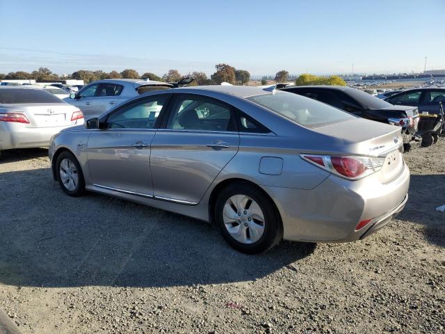 Photo 2 from auction – 2013 HYUNDAI SONATA HYB with VIN KMHEC4A49DA073336