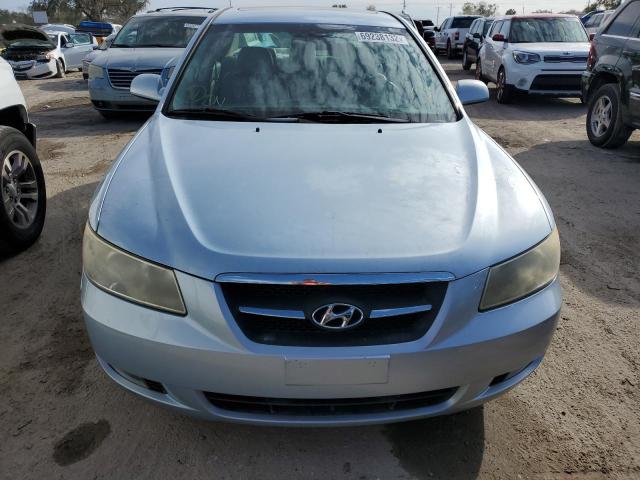 Photo 5 from auction – 2008 HYUNDAI SONATA SE with VIN 5NPEU46F08H353415