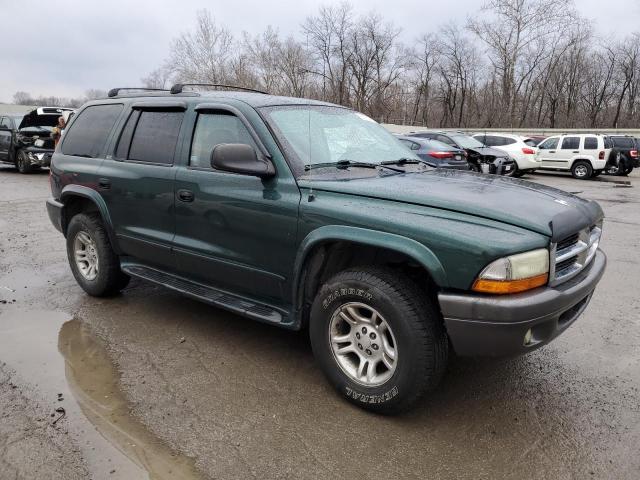 Photo 4 from auction – 2002 DODGE DURANGO SL with VIN 1B4HS48Z62F172571