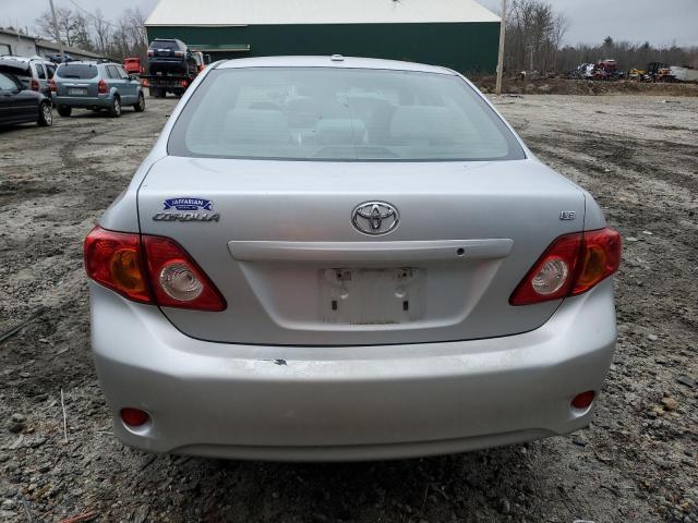 Photo 6 from auction – 2009 TOYOTA COROLLA BA with VIN JTDBL40E39J027333