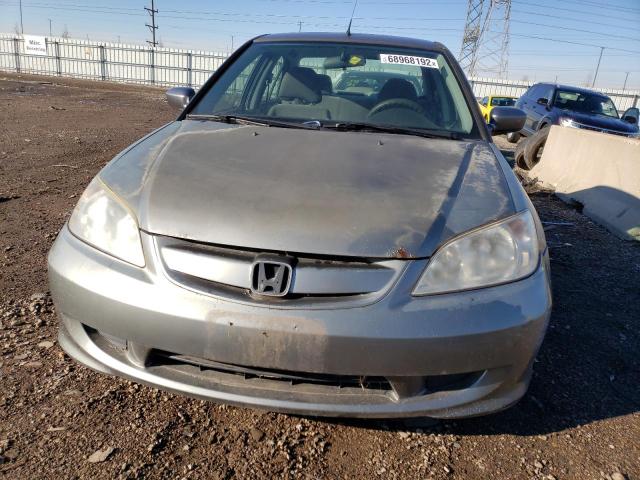 Photo 5 from auction – 2004 HONDA CIVIC HYBR with VIN JHMES96604S004056