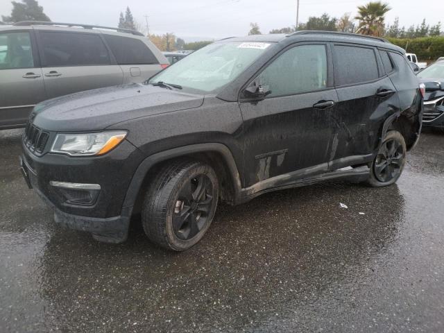 JEEP COMPASS LA 2019 with VIN 3C4NJCBB6KT726843 - Photo from auction