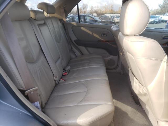 Photo 11 from auction – 2002 LEXUS RX 300 with VIN JTJHF10U120256125