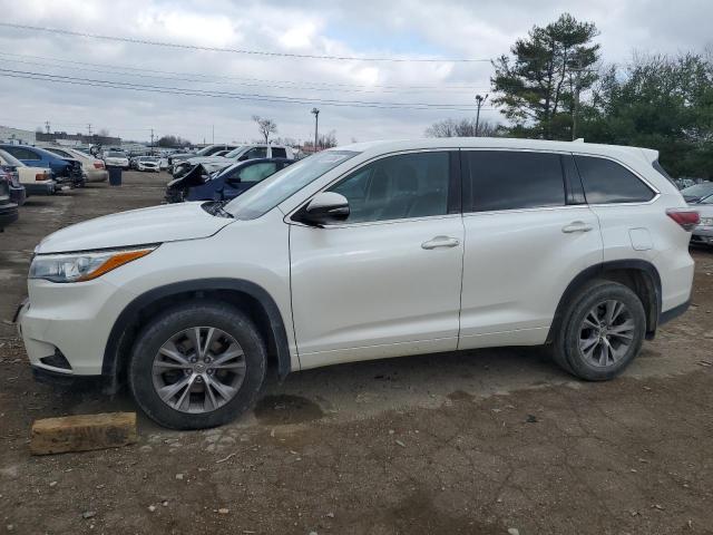 TOYOTA HIGHLANDER 2015 with VIN 5TDBKRFH4FS173336 - Photo from auction