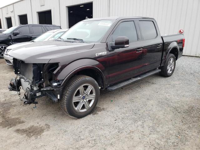 FORD F150 SUPER 2019 with VIN 1FTEW1E44KFC97103 - Photo from auction