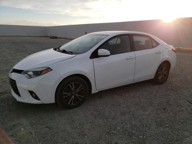 Photo 1 from auction – 2014 TOYOTA COROLLA L with VIN 5YFBURHE0EP161432