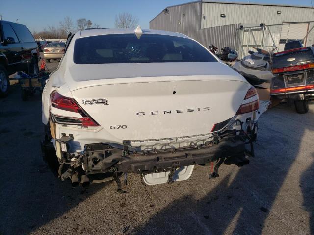 Photo 6 from auction – 2022 GENESIS G70 BASE with VIN KMTG54TE5NU083957