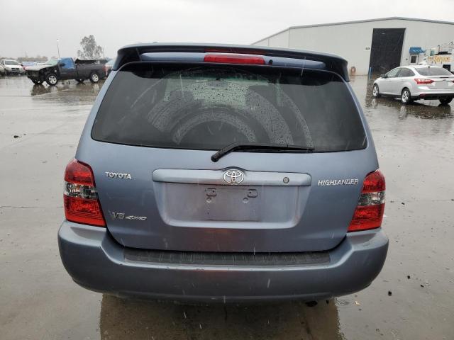 Photo 6 from auction – 2007 TOYOTA HIGHLANDER with VIN JTEEP21A370211414