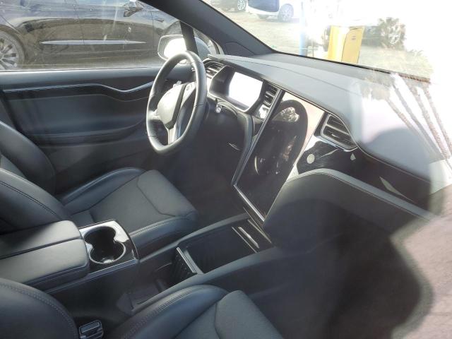 Photo 8 from auction – 2018 TESLA MODEL X with VIN 5YJXCDE24JF140238