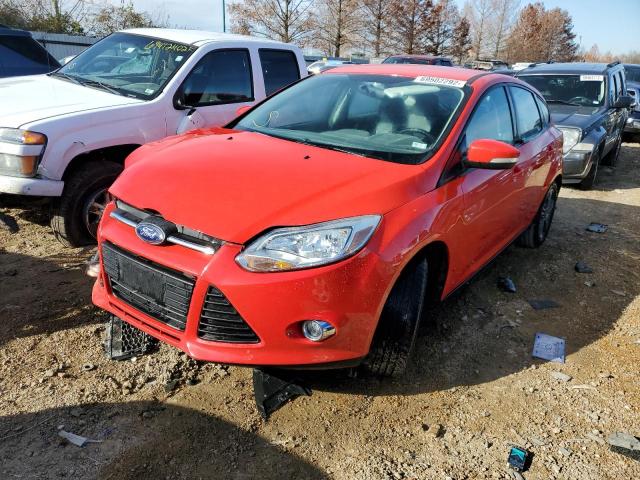 FORD FOCUS SE 2014 with VIN 1FADP3K27EL138143 - Photo from auction