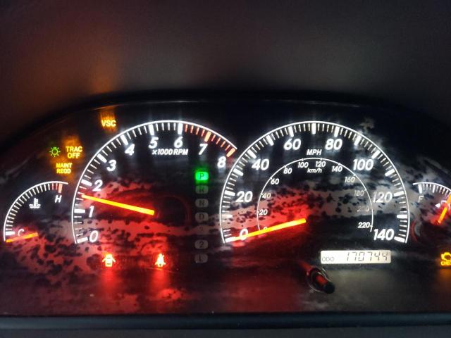 Photo 9 from auction – 2005 TOYOTA CAMRY LE with VIN 4T1BF30K05U595664