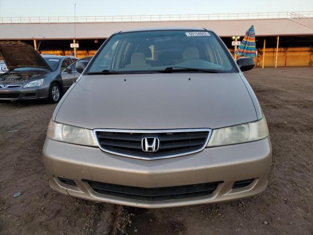 Photo 5 from auction – 2002 HONDA ODYSSEY LX with VIN 5FNRL18512B006687
