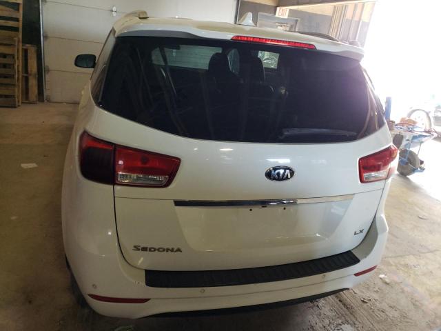 Photo 6 from auction – 2017 KIA SEDONA LX with VIN KNDMB5C17H6237154