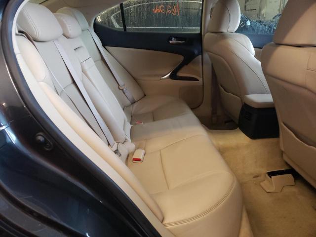 Photo 10 from auction – 2007 LEXUS IS 250 with VIN JTHBK262472033667