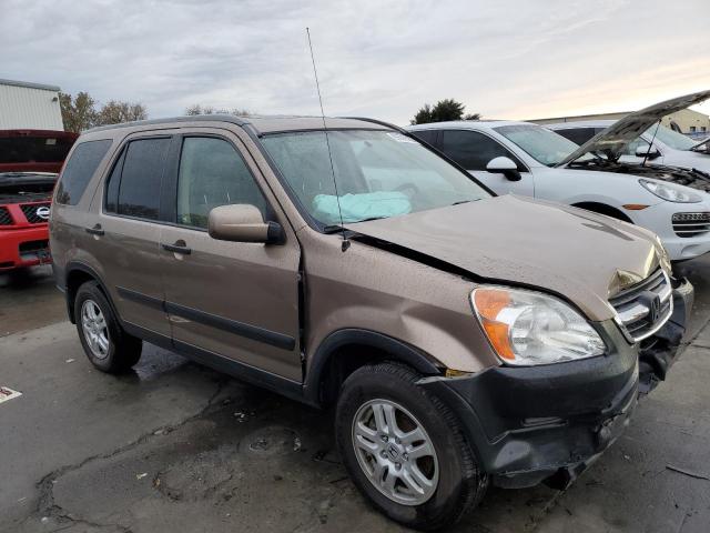 Photo 4 from auction – 2004 HONDA CR-V EX with VIN JHLRD788X4C015627