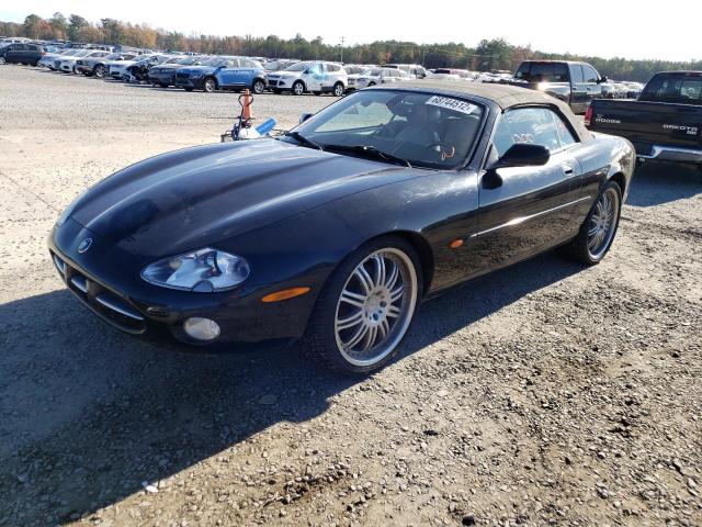 JAGUAR XK8 2003 with VIN SAJDA42C532A30802 - Photo from auction