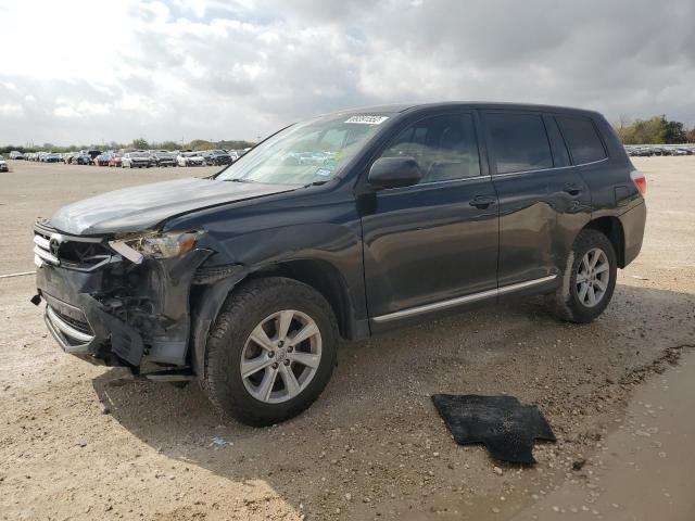 TOYOTA HIGHLANDER 2013 with VIN 5TDZK3EH6DS110152 - Photo from auction