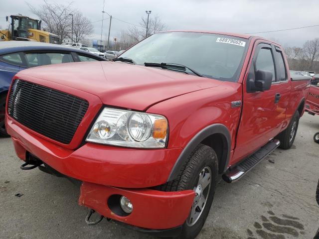 Photo 1 from auction – 2006 FORD F150 with VIN 1FTPX14526NA28027