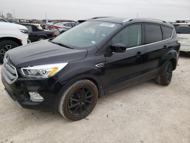 FORD ESCAPE TIT 2017 with VIN 1FMCU0J95HUD84310 - Photo from auction