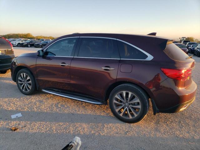 Фото 2 с аукциона – 2015 ACURA MDX TECHNO с VIN 5FRYD3H43FB011339