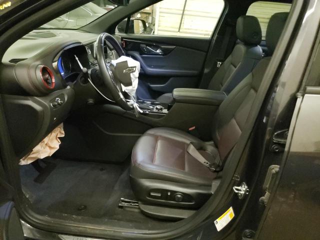 Photo 7 from auction – 2021 CHEVROLET BLAZER RS with VIN 3GNKBKRS0MS555099