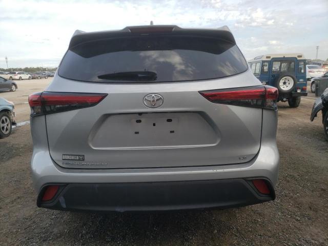Photo 6 from auction – 2021 TOYOTA HIGHLANDER with VIN 5TDZZRAH3MS526616