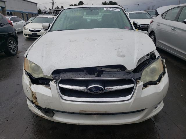 Photo 5 from auction – 2008 SUBARU LEGACY 2.5 with VIN 4S3BL616687224043