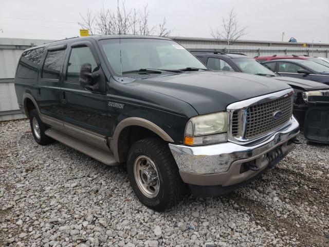 Photo 4 from auction – 2002 FORD EXCURSION with VIN 1FMNU43S12EB87846