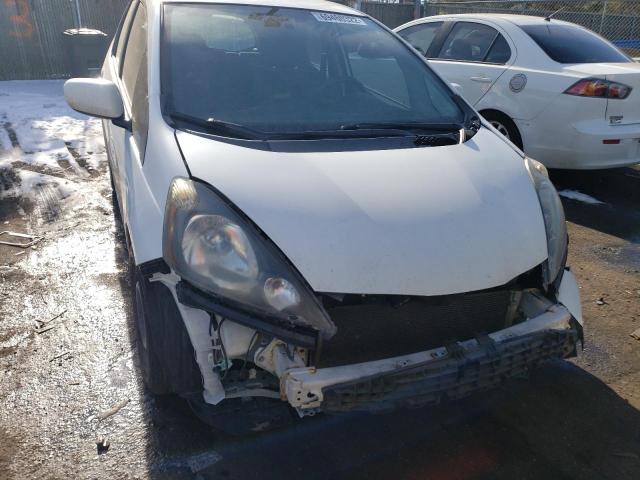 Photo 5 from auction – 2013 HONDA FIT with VIN JHMGE8H36DC028532