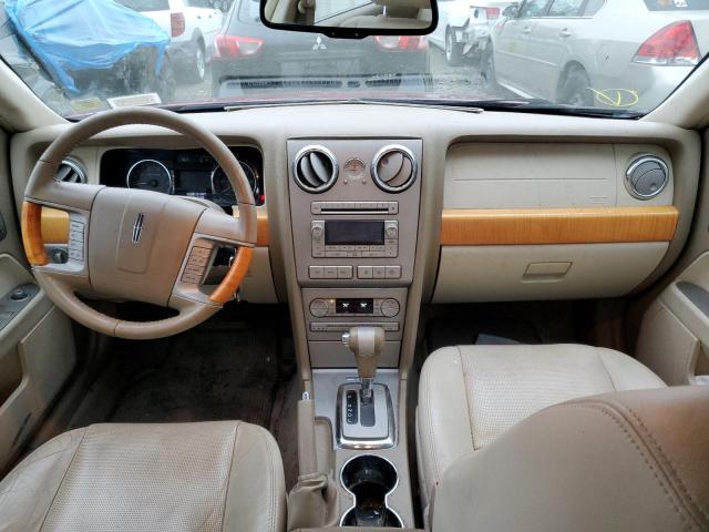 Photo 8 from auction – 2008 LINCOLN MKZ with VIN 3LNHM28T08R640749