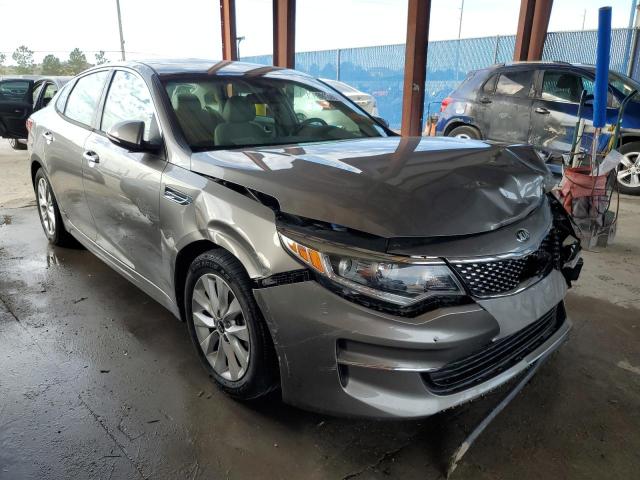Photo 4 from auction – 2018 KIA OPTIMA EX with VIN 5XXGU4L36JG220758