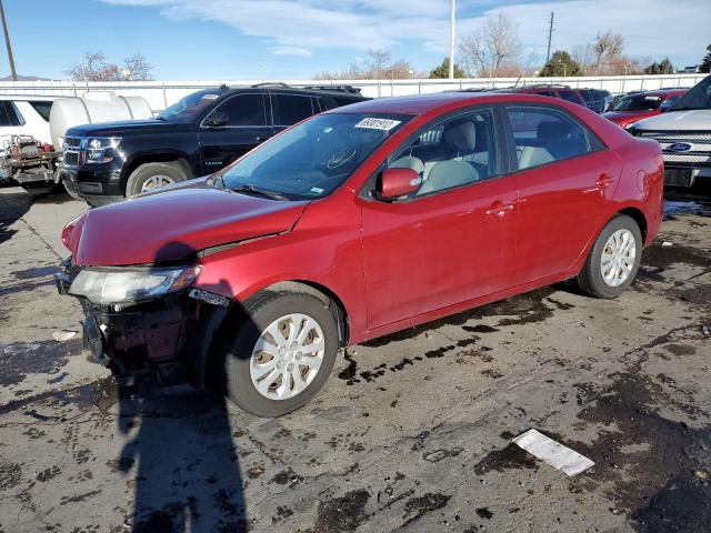 KIA FORTE EX 2010 with VIN KNAFU4A24A5158879 - Photo from auction