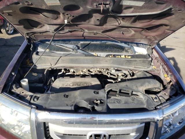 Photo 12 from auction – 2009 HONDA PILOT EXL with VIN 5FNYF48549B037415