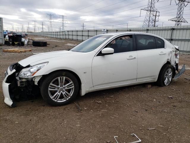 Photo 1 from auction – 2015 INFINITI Q40 with VIN JN1CV6AR7FM521722