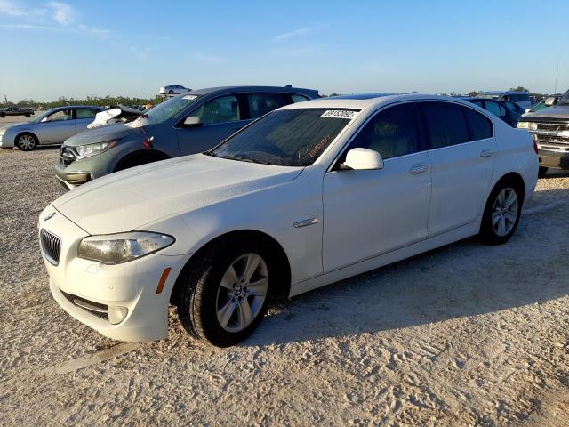 BMW 528 I 2012 with VIN WBAXG5C55CDX02629 - Photo from auction