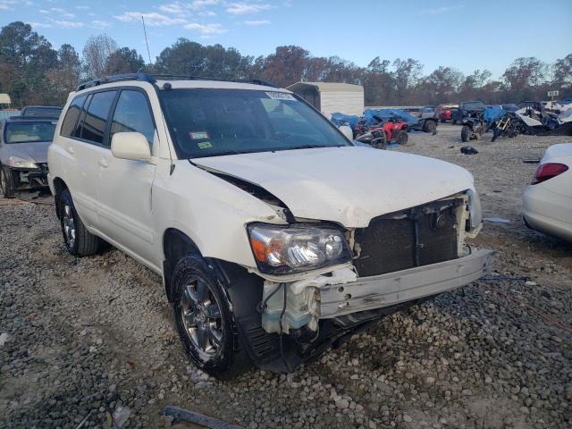 Photo 4 from auction – 2007 TOYOTA HIGHLANDER with VIN JTEHP21A170195064