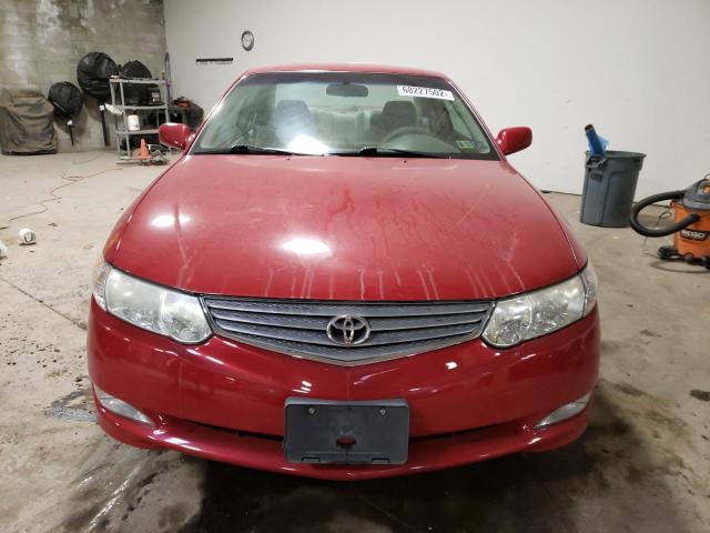 Photo 5 from auction – 2002 TOYOTA CAMRY SOLA with VIN 2T1CE22P32C006940