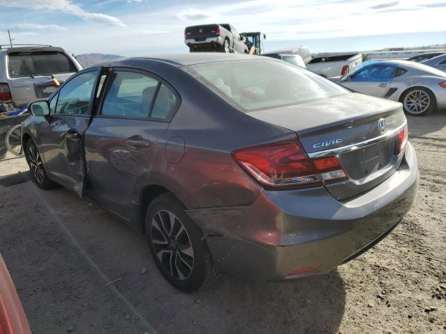 Photo 2 from auction – 2015 HONDA CIVIC EX with VIN 19XFB2F80FE062561