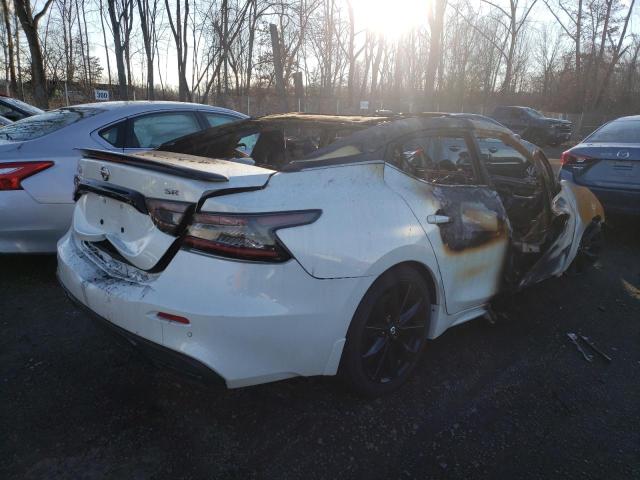 Photo 3 from auction – 2022 NISSAN MAXIMA SR with VIN 1N4AA6EV6NC505237