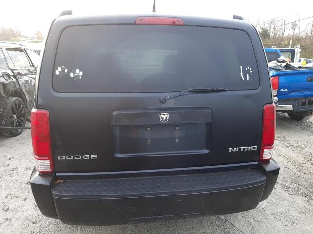 Photo 6 from auction – 2011 DODGE NITRO HEAT with VIN 1D4PT4GK1BW599725