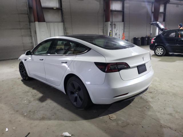 Photo 2 from auction – 2022 TESLA MODEL 3 with VIN 5YJ3E1EB9NF349407