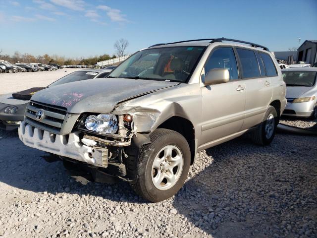 TOYOTA HIGHLANDER 2007 with VIN JTEGD21A270160764 - Photo from auction