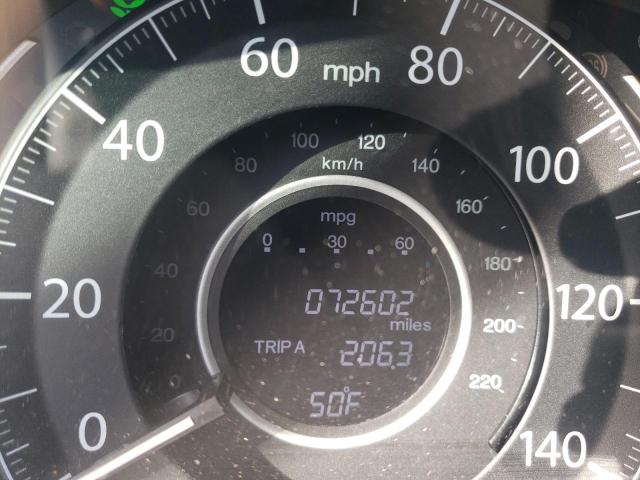 Photo 9 from auction – 2014 HONDA CR-V EXL with VIN 2HKRM4H71EH678447