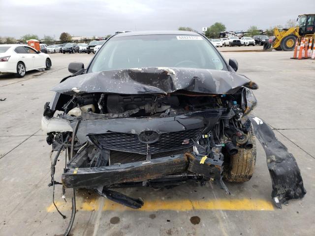 Photo 5 from auction – 2009 TOYOTA COROLLA BA with VIN 1NXBU40E39Z033298